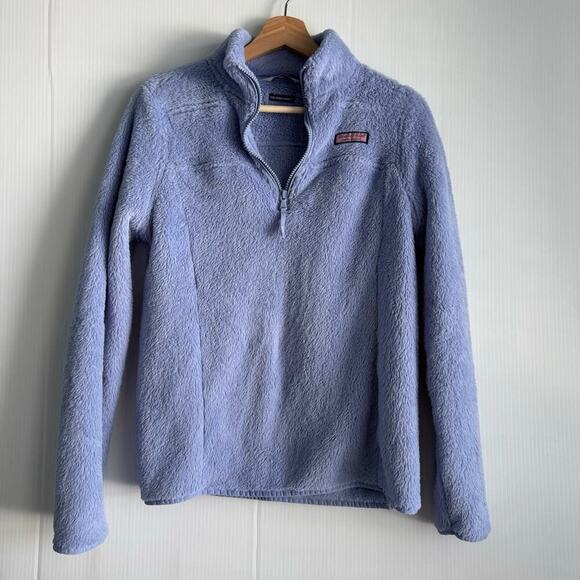 Vineyards Vine pullover half zip The Shep Shirt mystic blue size small women’s - Picture 3 of 10